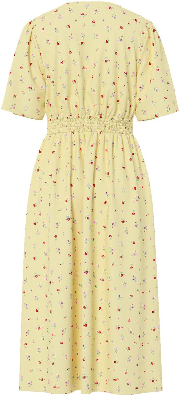 PCTALA SS MIDI DRESS WVN NOOS BC