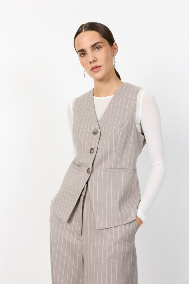Lr-Pammy 2 Vest Camel