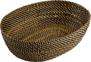 Brødkurv oval mellem