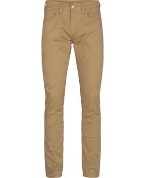 511 SLIM HARVEST GOLD SUEDED S