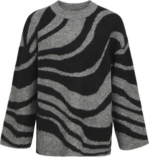 OBJDIANA LO L/S KNIT PULLOVER NOOS