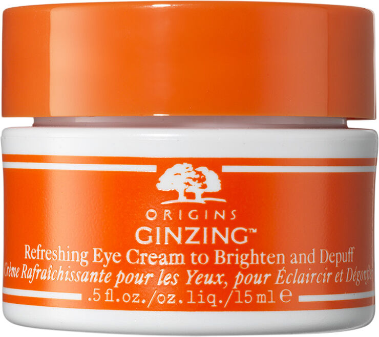 GinZing Refreshing Eye Cream to Brighten and Depuff