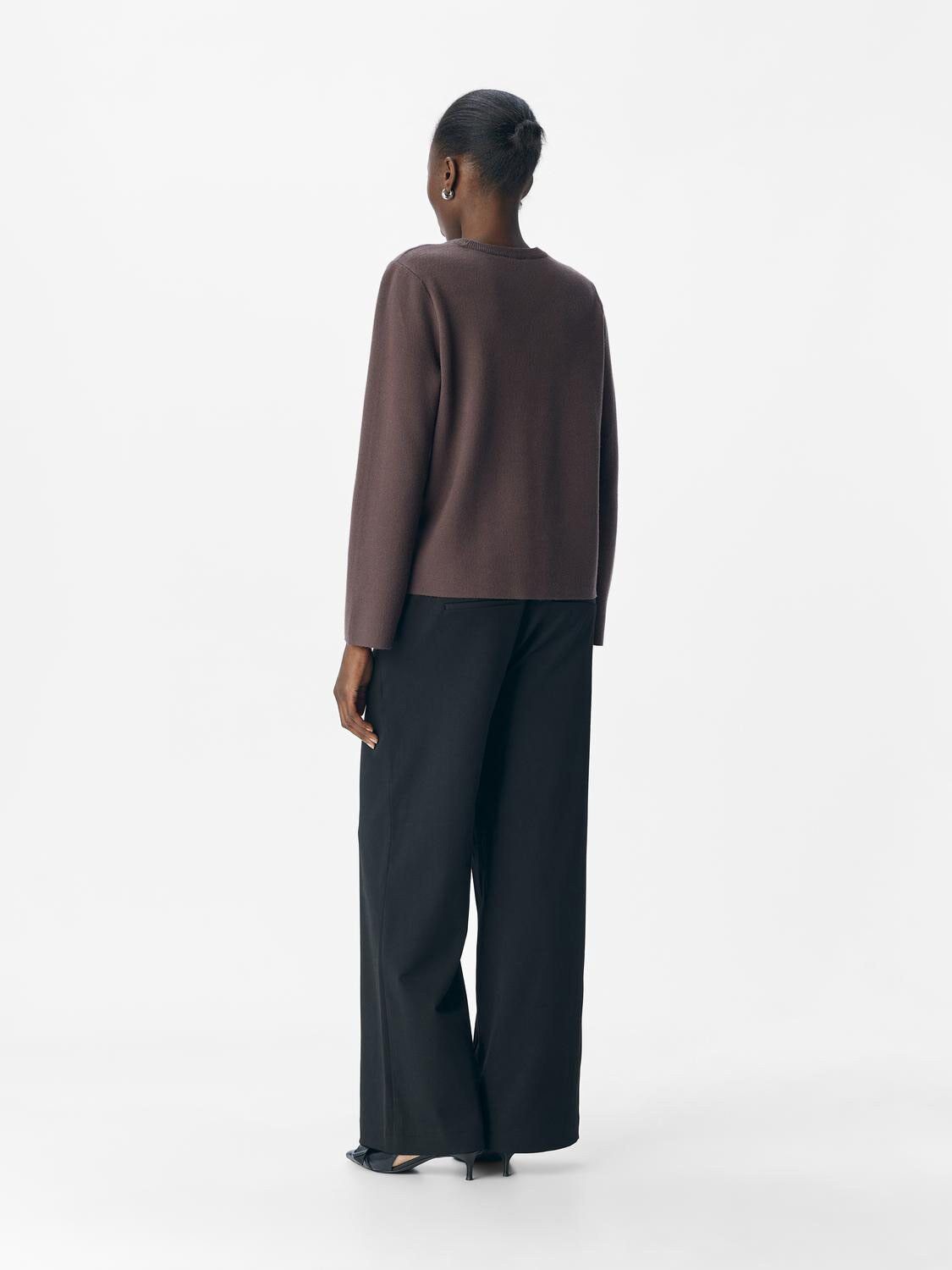 OBJREYNARD O-NECK PULLOVER NOOS