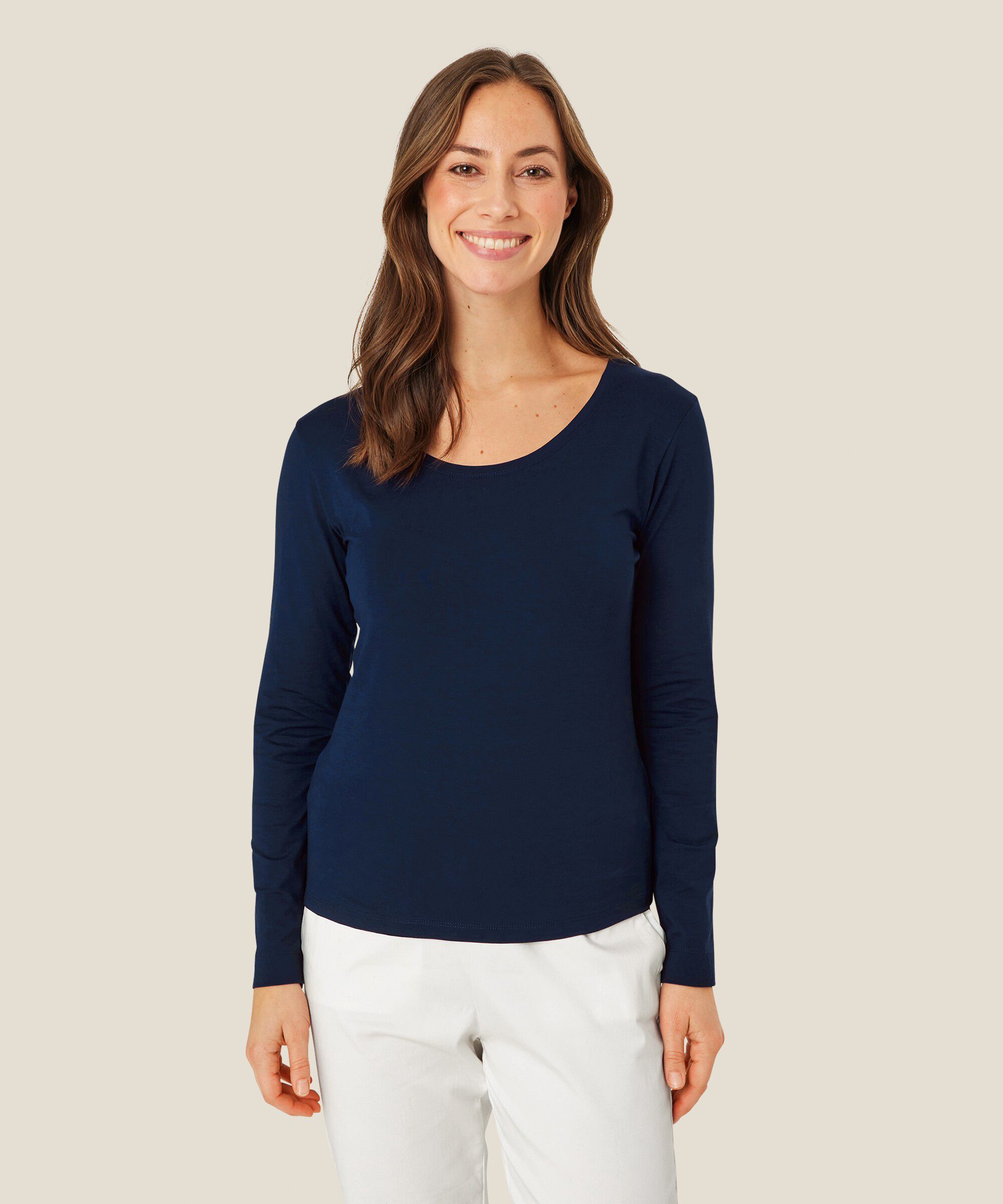 Lang&aelig;rmede t-shirts