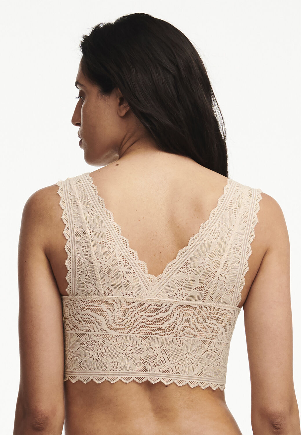 Floral Touch Wirefree foam bra