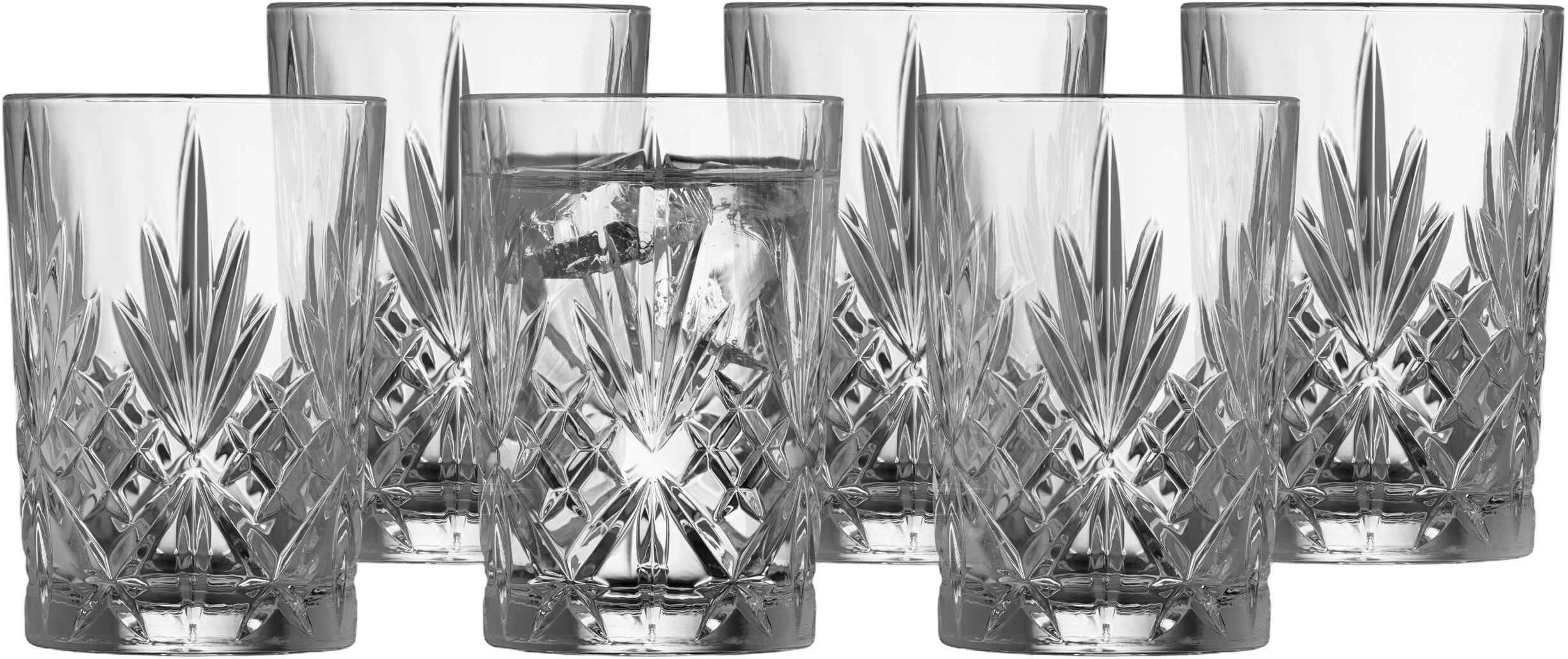 Vandglas Melodia 25 cl 6 stk.
