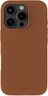 Silicone Case iPhone 16 Pro Almond Brown