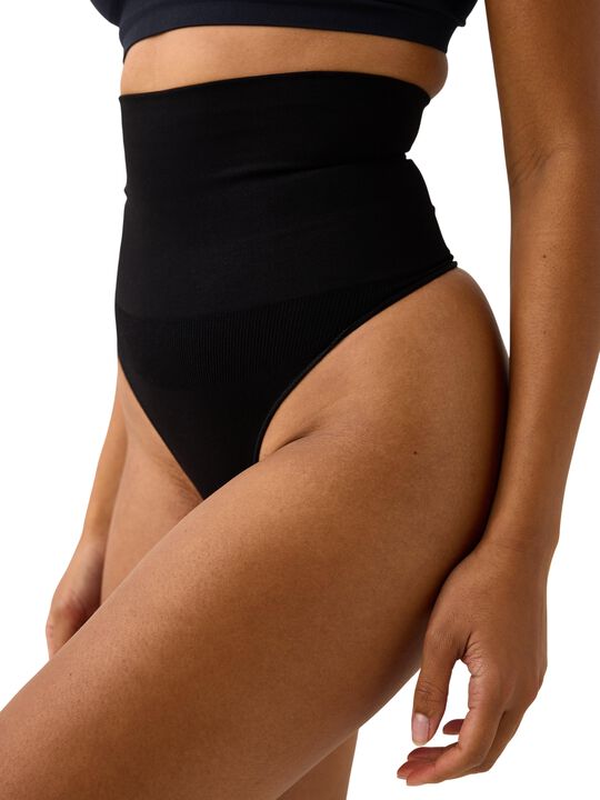 Shaping-g-streng med zonestøtte