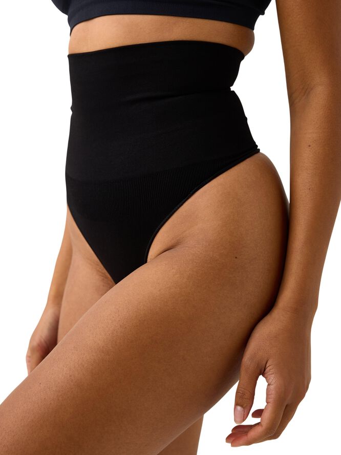 Shaping-g-streng med zonestøtte