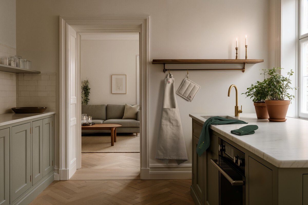 Christmas Fable Forkl&aelig;de one size sand