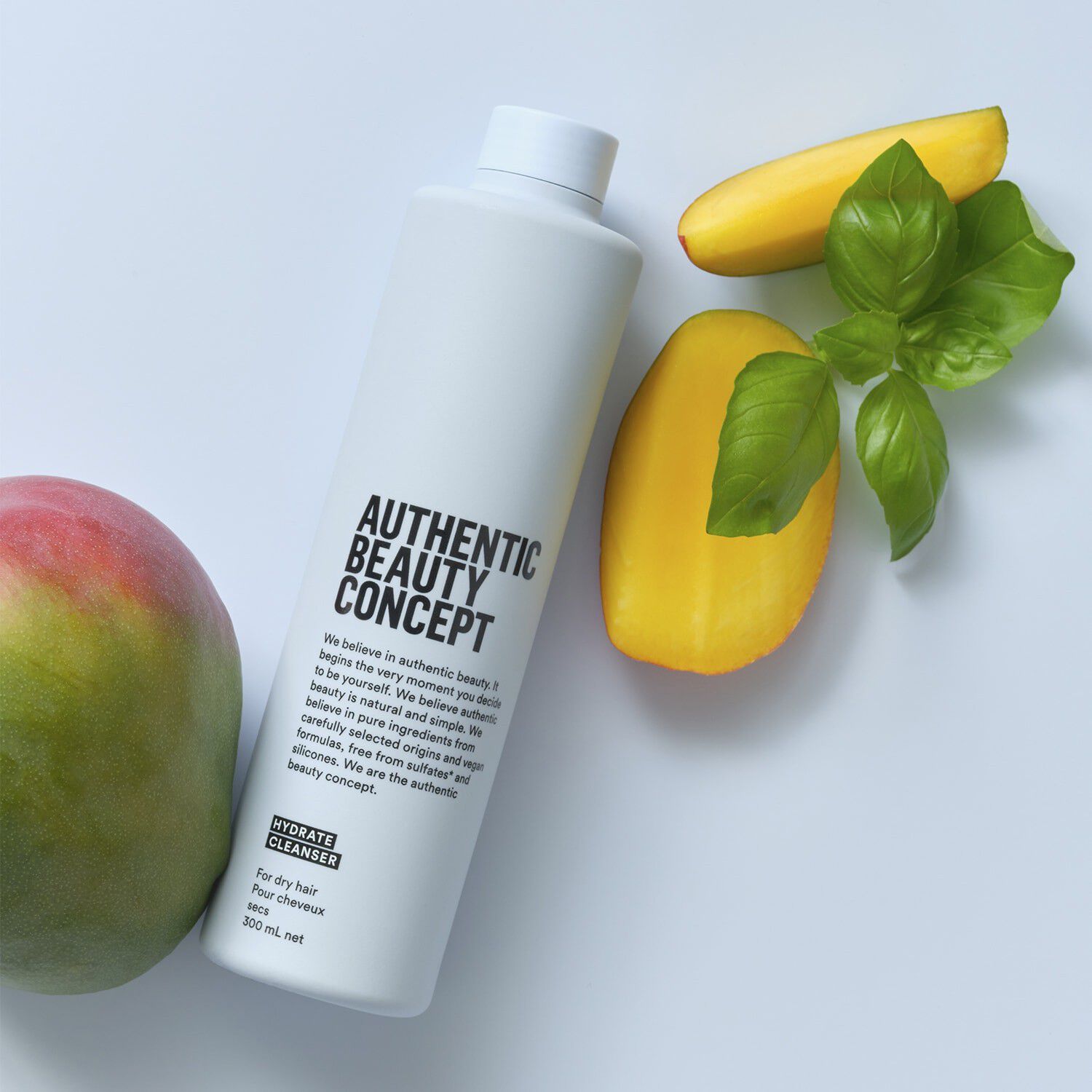 Hydrate Cleanser - Fugtgivende shampoo til normalt, t&oslash;rt eller kr&oslash;llet