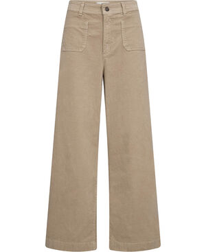 Catherin culotte corduroy trousers