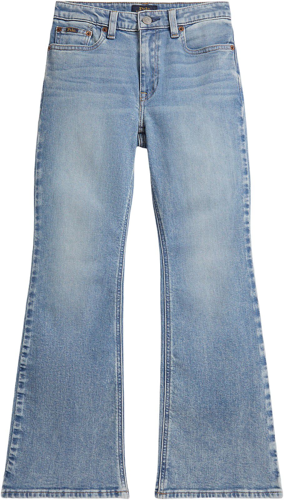 Flared Stretch Denim Jean