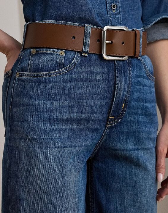 High-Rise Wide-Leg Jean