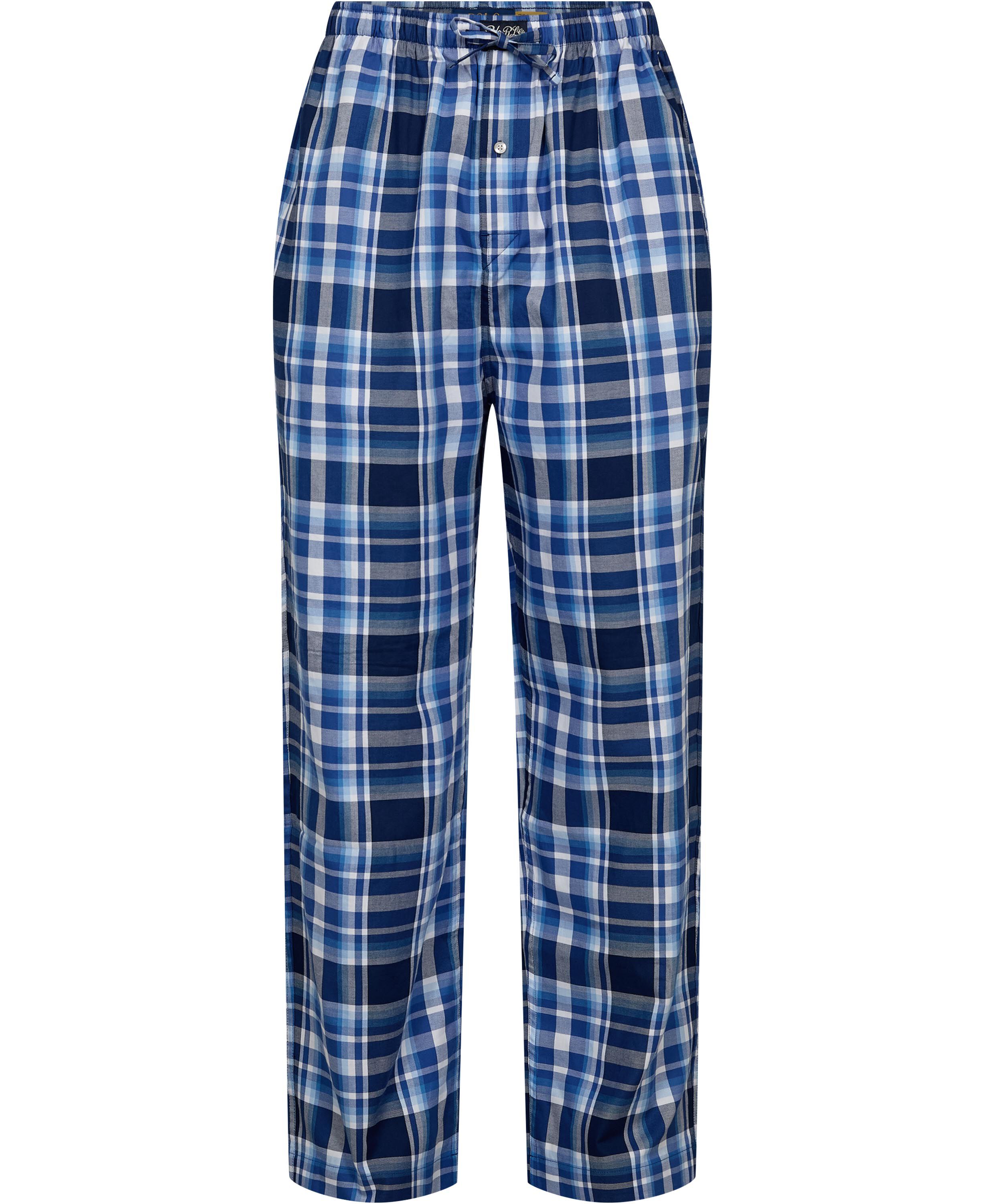 Polo Bear Striped Cotton Pajama Pant