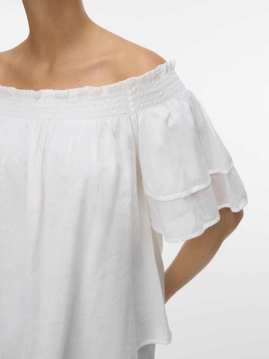 AWBELLE SS BOATNECK TOP