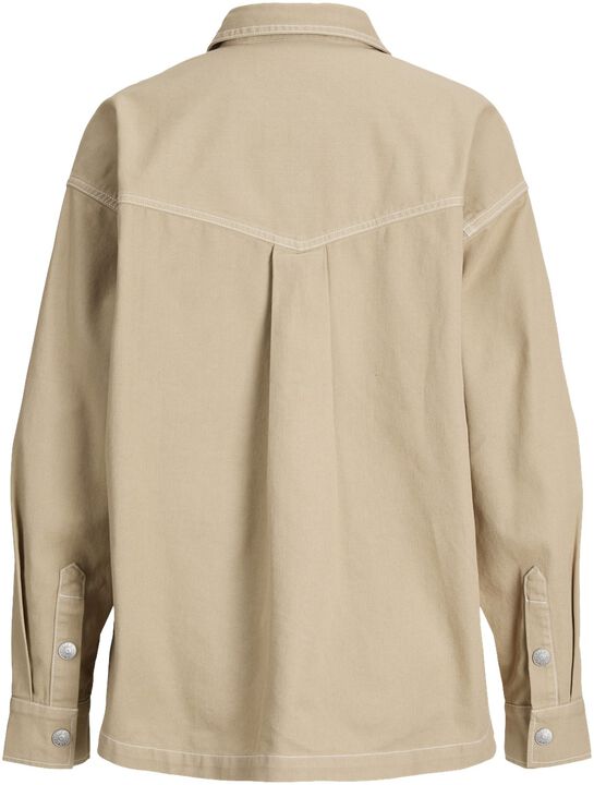 JXLULA LS OVERSHIRT WVN