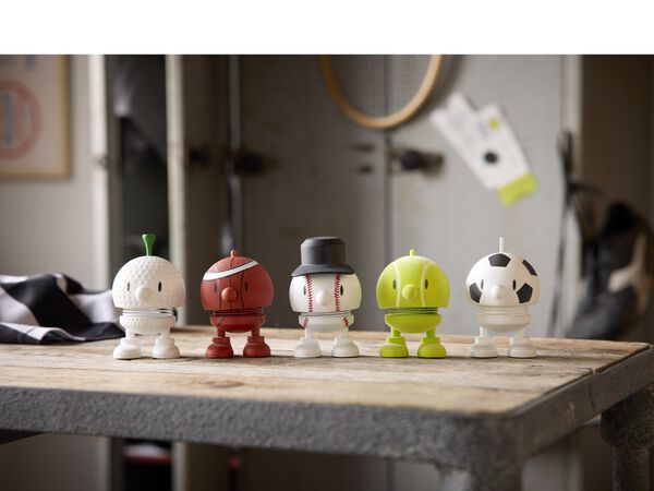 Hoptimist Football Bumble S White