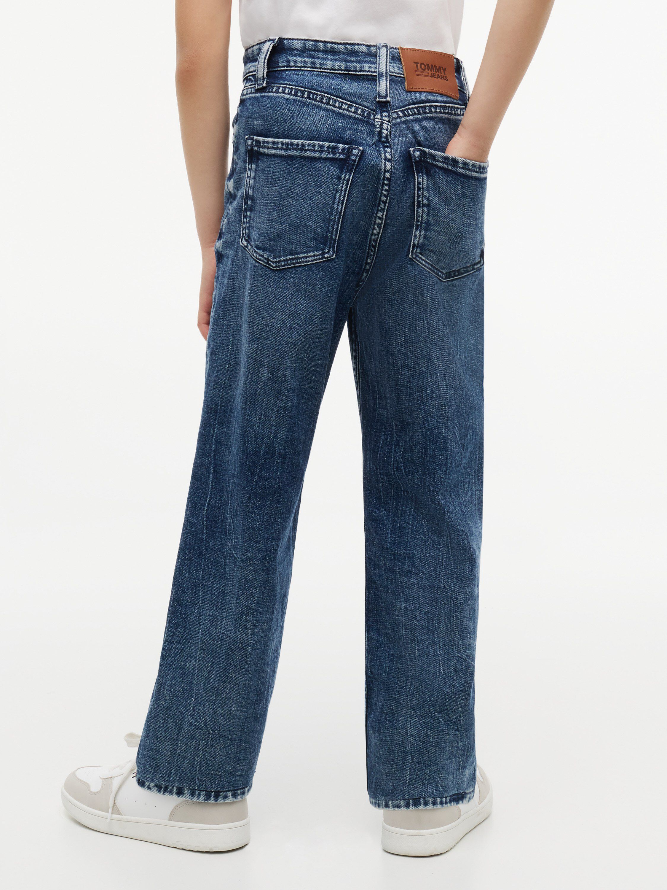 RELAXED AMERICANA MED JEANS