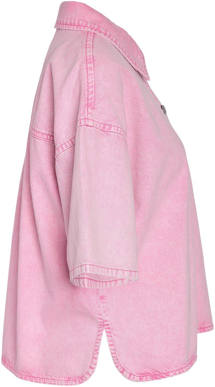 NMPOLLY 2/4 SLEEVE SHIRT