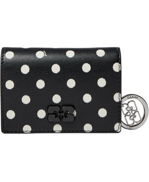 Bou Card Holder With Flap Printed