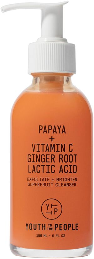 Superfruit Giver glød + eksfoliere - Papaya + C-vitamin