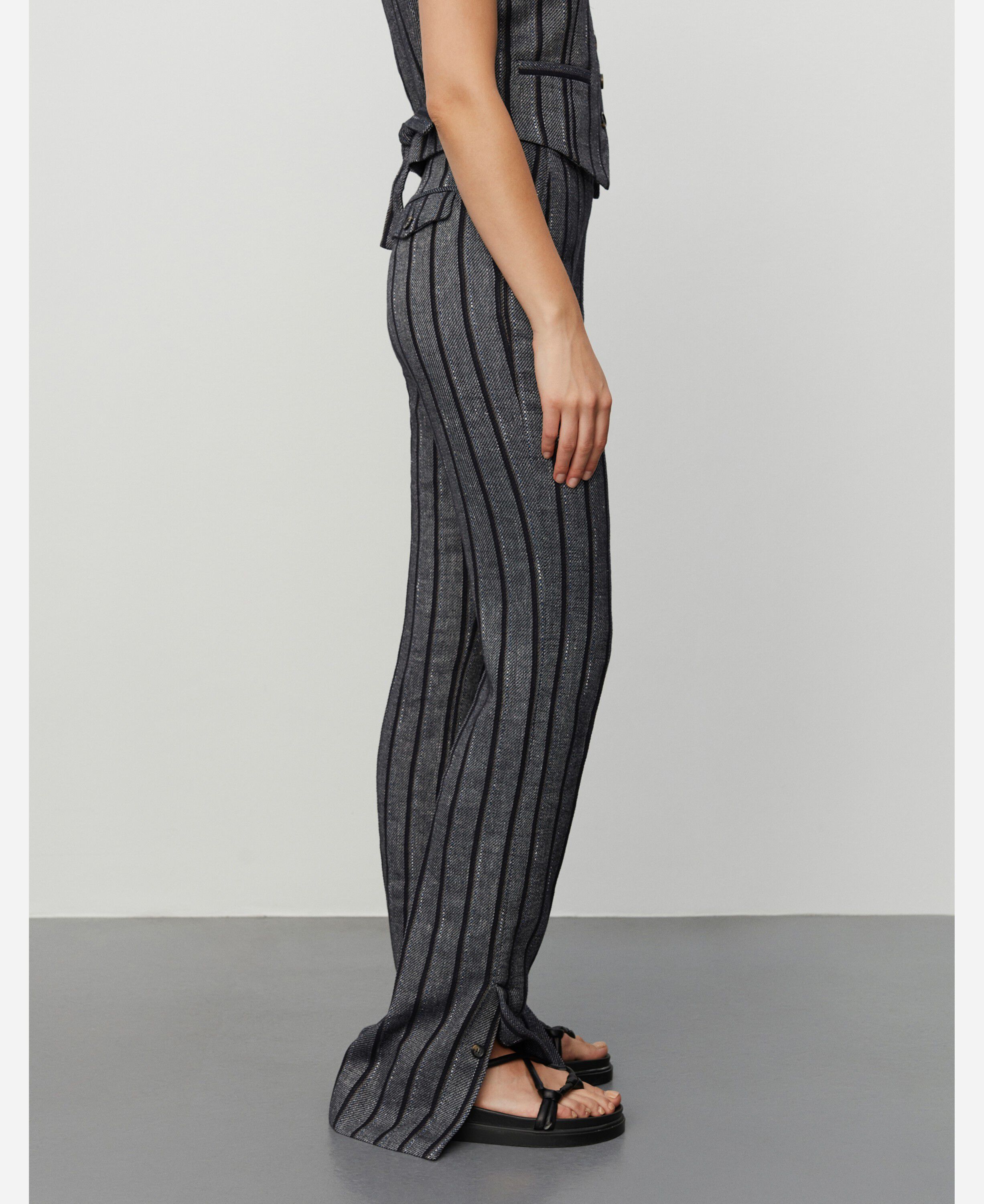 Ally - Cotton Blend Stripe