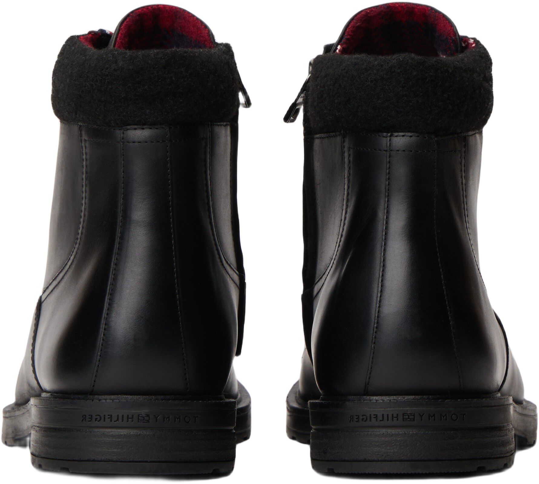 CLEATED HILFIGER W LTH BOOT