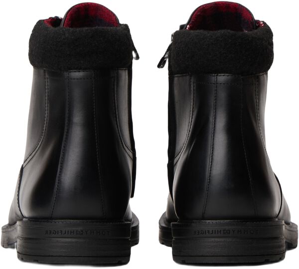 CLEATED HILFIGER W LTH BOOT