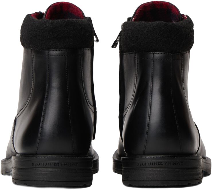 CLEATED HILFIGER W LTH BOOT