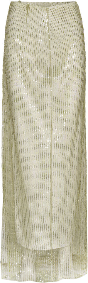 SEQUIN MAXI SKIRT