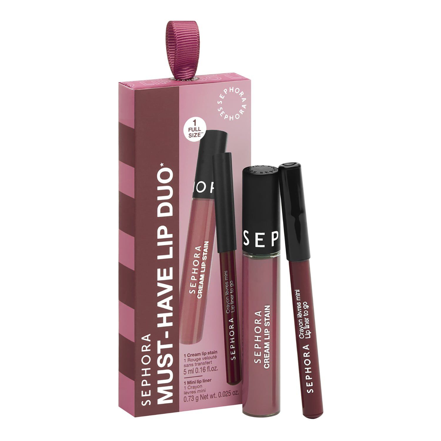 MUST-HAVE LIPS DUO - Den uundv&aelig;rlige l&aelig;beduo