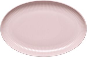 Legio Nova Palette Oval coupe tallerken 24,5 cm Soft pink