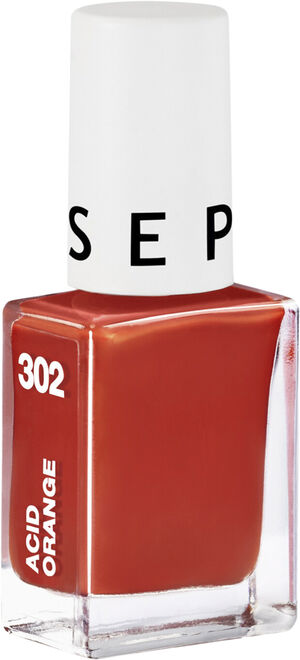 NEW NAIL POLISH-24 302 ACID ORANGE