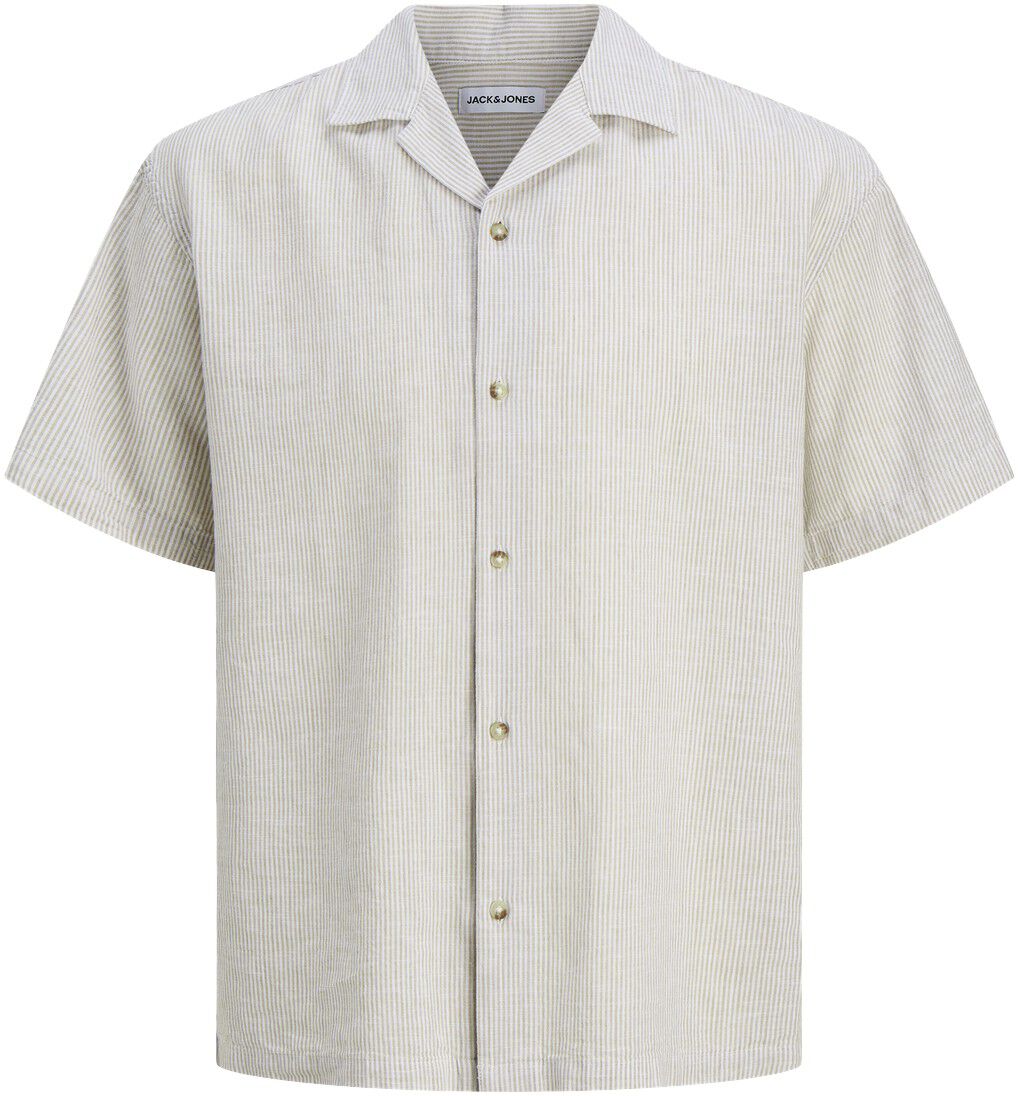 JJESUMMER LINEN BLEND RESORT SHIRT