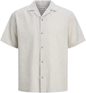 JJESUMMER LINEN BLEND RESORT SHIRT