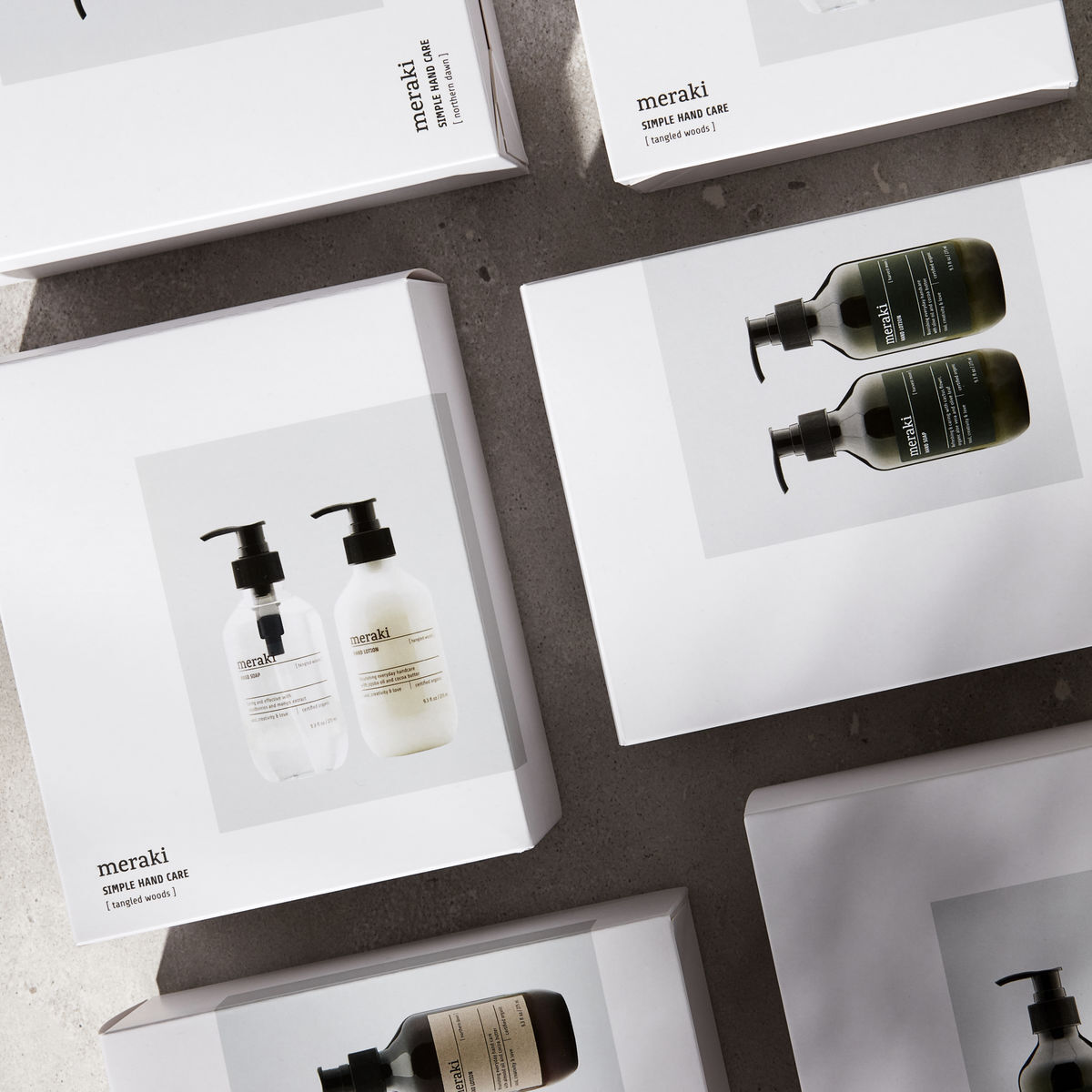 Gave&aelig;ske, Northern dawn