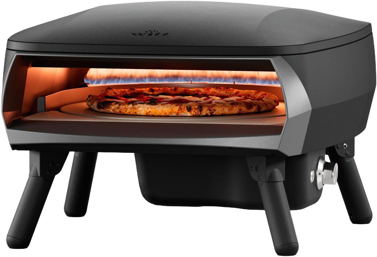Witt Piccolo Rotante 16" EU Pizza oven Black