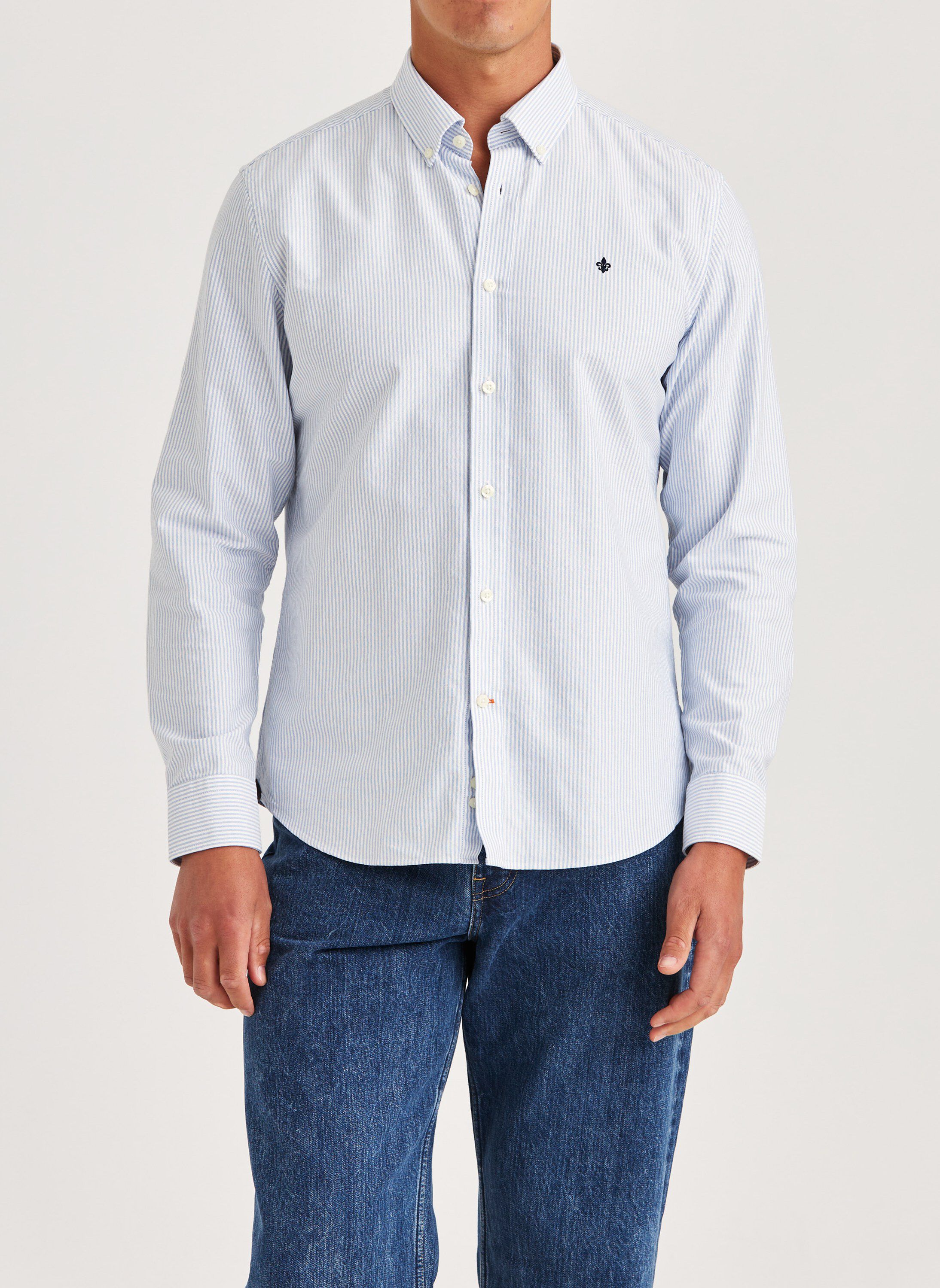 Oxford Striped BD Shirt