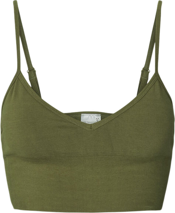 Longline Seamless sports bh