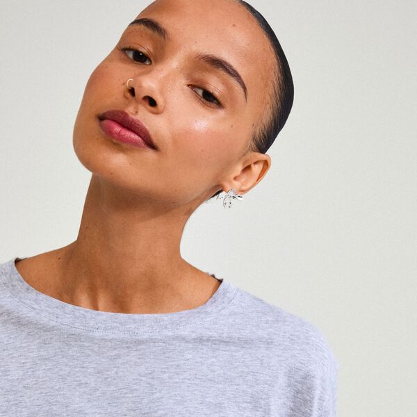 DREAM earrings silver-plated