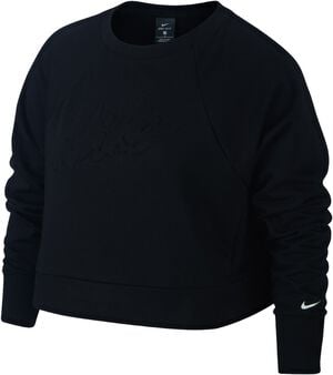 Dri-FIT Long-Sleeve tr&aelig;ningstr&oslash;je (Plus Size)