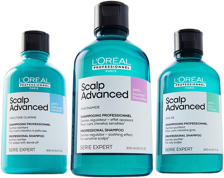L'Or&eacute;al Professionnel Scalp Advanced Anti-Discomfort Shampoo 300ml