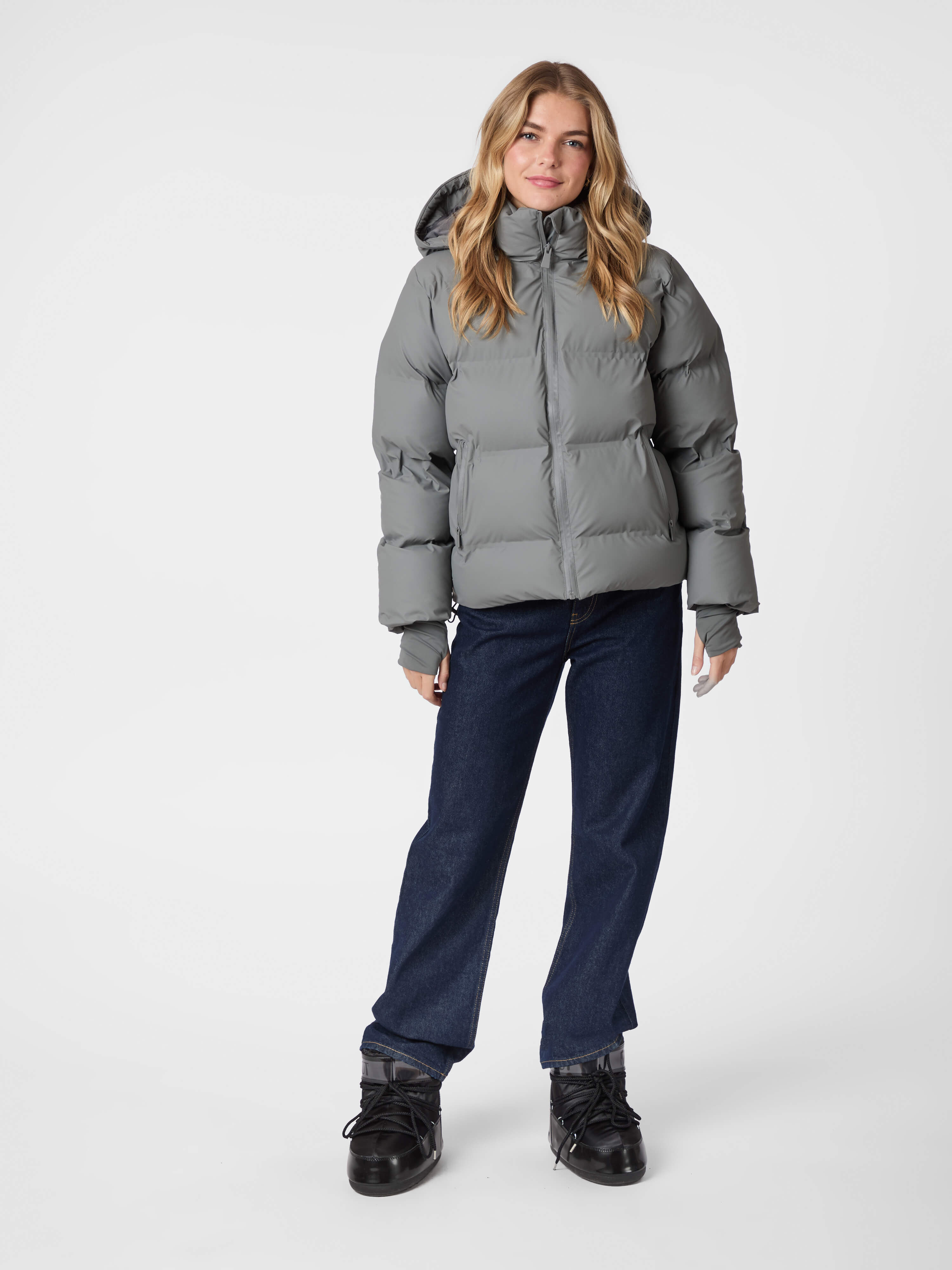 Fox C Water Repellent Puffer Jacket