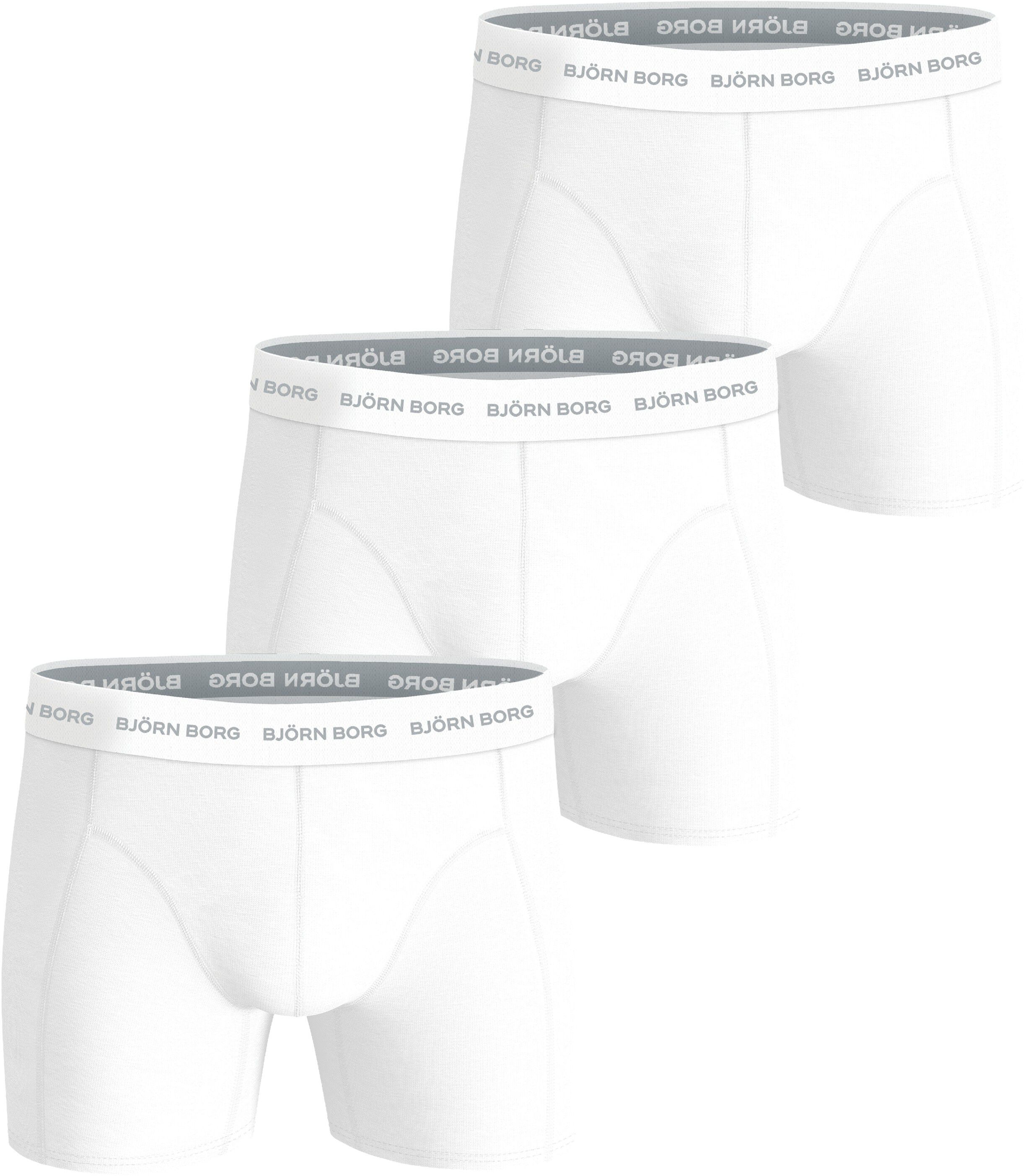 COTTON STRETCH BOXER 3p