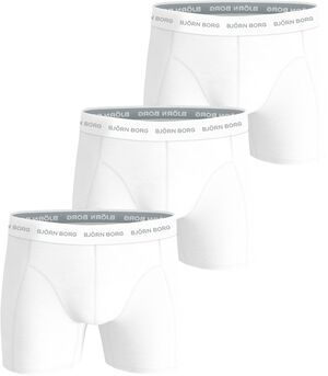 COTTON STRETCH BOXER 3p