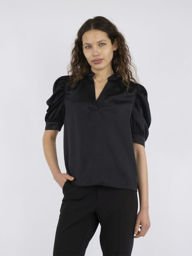 Roella Soft Satin Blouse