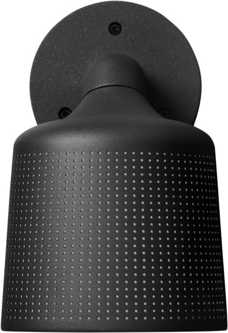 Vipp551 outdoor wall spot, Black