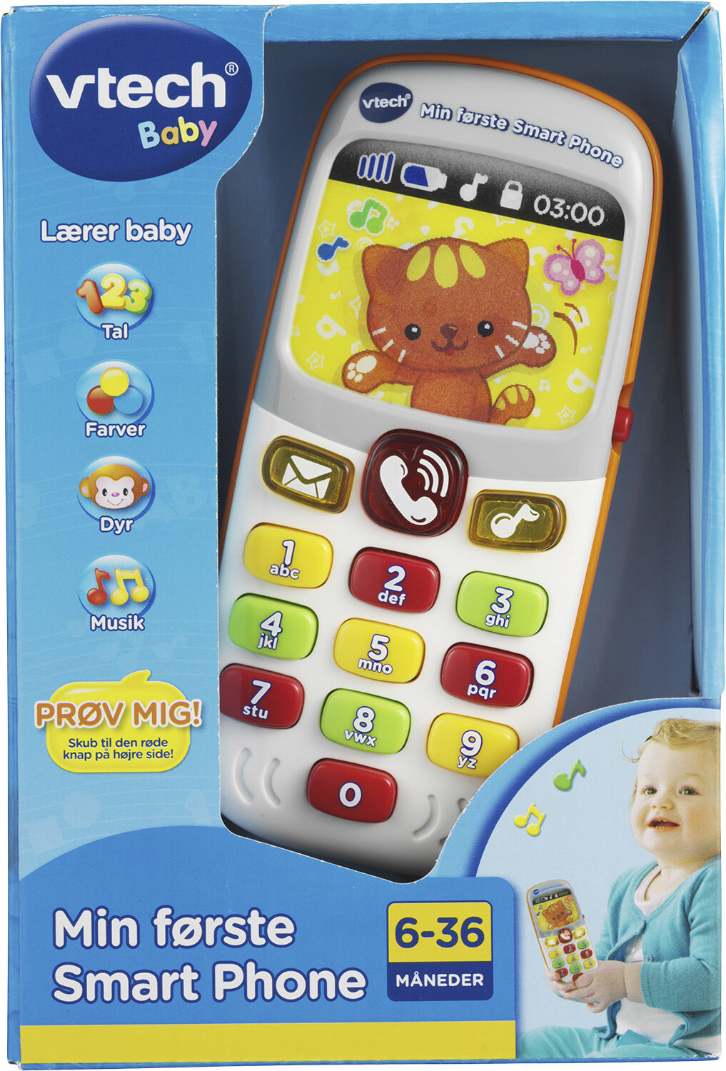 Vtech Baby fjernbetjening