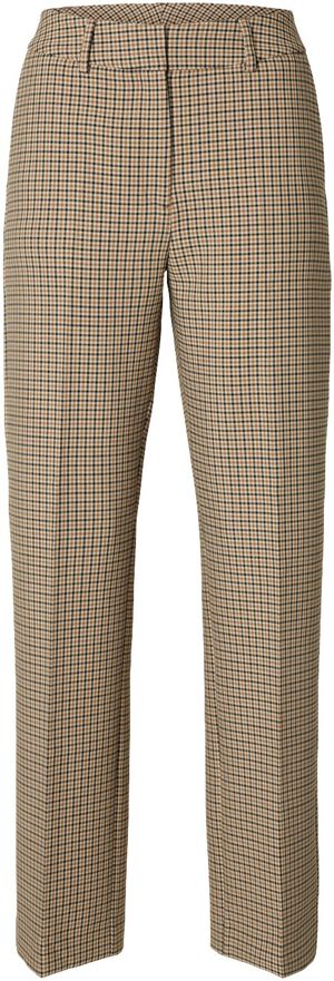 SLWRITA MW WIDE PANT CHECK
